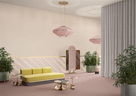 cristina celestino: 'happy room' for fendi at design miami/